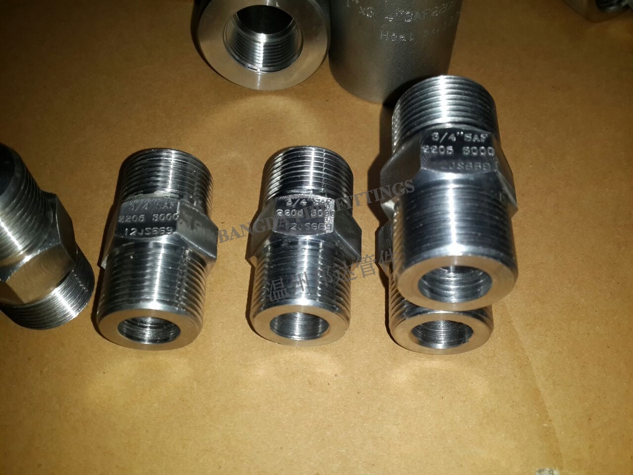 NPT HEX NIPPLE